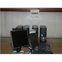 LOT OF COMPUTER EQUIPMENT