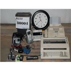 LOT OF MISCELLANEOUS OFFICE SUPPLIES