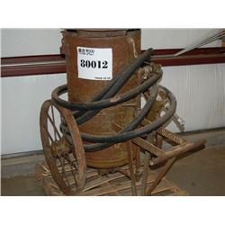 MACHINE, ABRASION/SANDBLAST