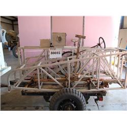 ROAD / ASPHALT SCANNING PROFILOGRAPH WITH CARGO / UTILITY TRAILER