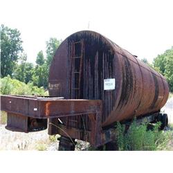 TANK - THIS TANK IS LOCATED @ DIST 1 OFFICE: 195 SMITH AVE., LIVINGSTON, AL  35470