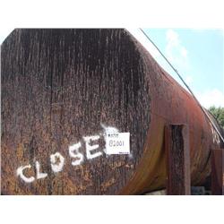 TANK - THIS TANK IS LOCATED @ DIST 2 OFFICE: 20541 RANGE ST (HWY 25), THOMASTON, AL 36783