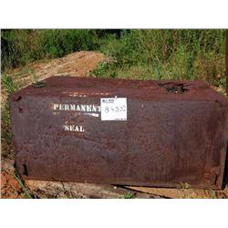 TANK - THIS TANK IS LOCATED @ DIST 4 OFFICE: 600 MAX GILLIS RD, GROVE HILL, AL  36451