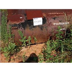 TANK - THIS TANK IS LOCATED @ DIST 4 OFFICE: 600 MAX GILLIS RD, GROVE HILL, AL  36451