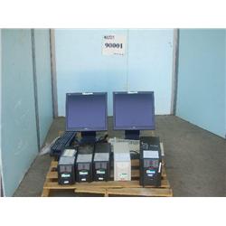 LOT OF COMPUTER EQUIPMENT