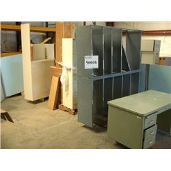LOT OF MISCELLANEOUS OFFICE FURNITURE