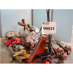 LOT OF MISCELLANEOUS EQUIPMENT