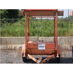 MESSAGE BOARD/TRAILER MOUNTED