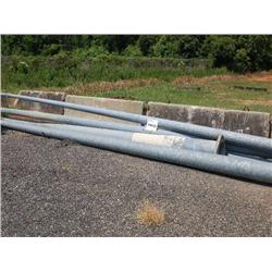 STEEL LIGHT POLES