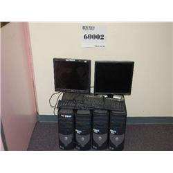 LOT OF COMPUTER EQUIPMENT