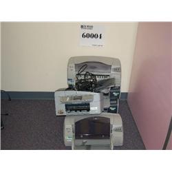 PRINTERS, BUBBLE/INK JET, COLOR, MULTI - FUNCTION PRINTER