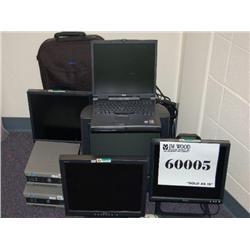 17" TO 19" COLOR MONITORS, LAPTOP COMPUTER, CPU-PERSONAL COMPUTERS