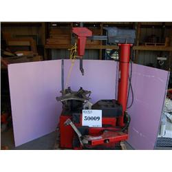 MACHINE TIRE CHANGING