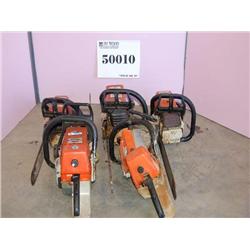 GAS CHAIN SAWS