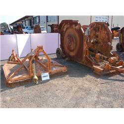 ROTARY 15 FT CUTTER, ROTARY 7' CUTTER