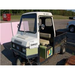 VEHICLE UTILITY 3-WHEEL