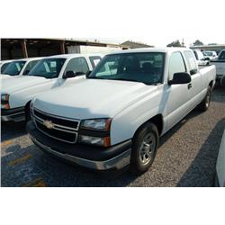 2007 CHEVROLET SILVERADO EXTENDED CAB PICKUP