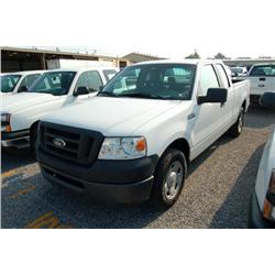 2007 FORD F1500 EXTENDED CAB PICKUP