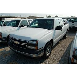 2006 CHEVROLET SILVERADO EXTENDED CAB PICKUP
