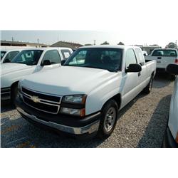 2006 CHEVROLET SILVERADO EXTENDED CAB PICKUP