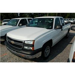 2006 CHEVROLET SILVERADO EXTENDED CAB PICKUP