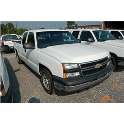 2006 CHEVROLET SILVERADO EXTENDED CAB PICKUP