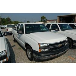 2006 CHEVROLET SILVERADO EXTENDED CAB PICKUP