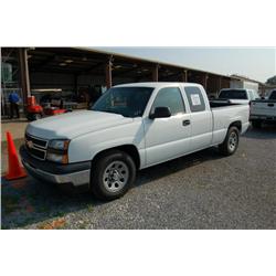 2006 CHEVROLET SILVERADO EXTENDED CAB PICKUP