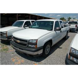 2006 CHEVROLET SILVERADO EXTENDED CAB PICKUP