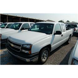 2006 CHEVROLET SILVERADO EXTENDED CAB PICKUP