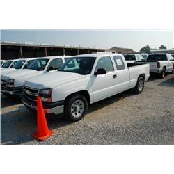 2006 CHEVROLET SILVERADO EXTENDED CAB PICKUP