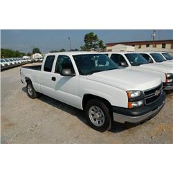 2006 CHEVROLET SILVERADO EXTENDED CAB PICKUP