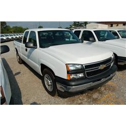 2006 CHEVROLET SILVERADO EXTENDED CAB PICKUP