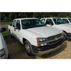 2005 CHEVROLET SILVERADO EXTENDED CAB PICKUP