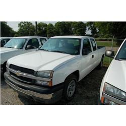 2005 CHEVROLET SILVERADO EXTENDED CAB PICKUP