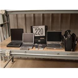 FLASH MEMORY DRIVES, PORT REPLICATOR/DOCKING STATION, LAPTOP COMPUTERS