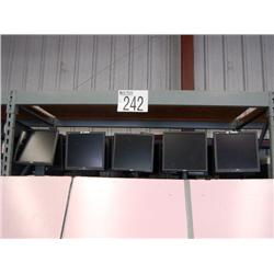 MONITOR 18" FLAT PANEL COLOR, 18" 19" & 20" FLAT PANEL COLOR MONITORS