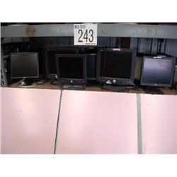 15" TO 20"FLAT PANEL COLOR MONITORS