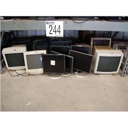 17" TO 21" COLOR MONITORS, 18" TO 20" FLAT PANEL COLOR MONITORS, 21" MONITORS
