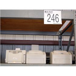 PRINTERS, PRINTER BUBBLE/INK JET COLOR PRINTER