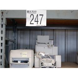 BUBBLE/INK JET COLOR PRINTER, LASER PRINTERS