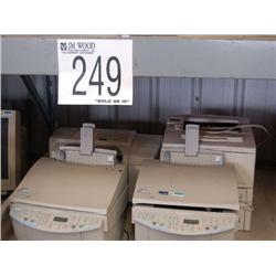MULTI-FUNCTION PRINTERS, BUBBLE/INK JET COLOR PRINTERS, LASER PRINTER