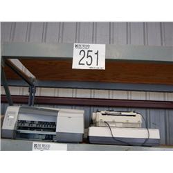 PRINTER, FLATBED SCANNER, BUBBLE/INK JET COLOR PRINTERS, OPTICAL SCANNER-COMPUTER