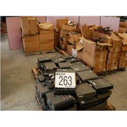 RADIO ACCESSORIES, MOBILE 2-WAY RADIOS, HAND HELD 2-WAY RADIOS