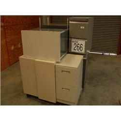 FILE CABINETS, FILE 2DR. LETTER CABINETS