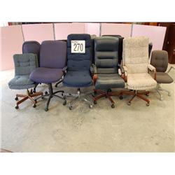 CHAIR EXECUTIVE CHAIRS, SECRETARIAL / STENO CHAIRS, EXECUTIVE HIGHBACK CHAIR, SEC W/ARMS CHAIR, EXEC