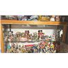 Image 1 : *BOXED UP* COLLECTION OF SNOW GLOBES, VINTAGE MICKEY DOLL, MICKEY GUITAR, MINNIE MIRROR, MULTIPLE