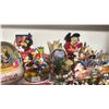 Image 3 : *BOXED UP* COLLECTION OF SNOW GLOBES, VINTAGE MICKEY DOLL, MICKEY GUITAR, MINNIE MIRROR, MULTIPLE