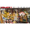 Image 1 : *BOXED UP* LARGE PLUTO & TINKERBELL COLLECTION INCLUDING FIGURINES, GLOBES, SPOONS, PLUTO IN THE