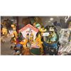 Image 4 : *BOXED UP* LARGE PLUTO & TINKERBELL COLLECTION INCLUDING FIGURINES, GLOBES, SPOONS, PLUTO IN THE